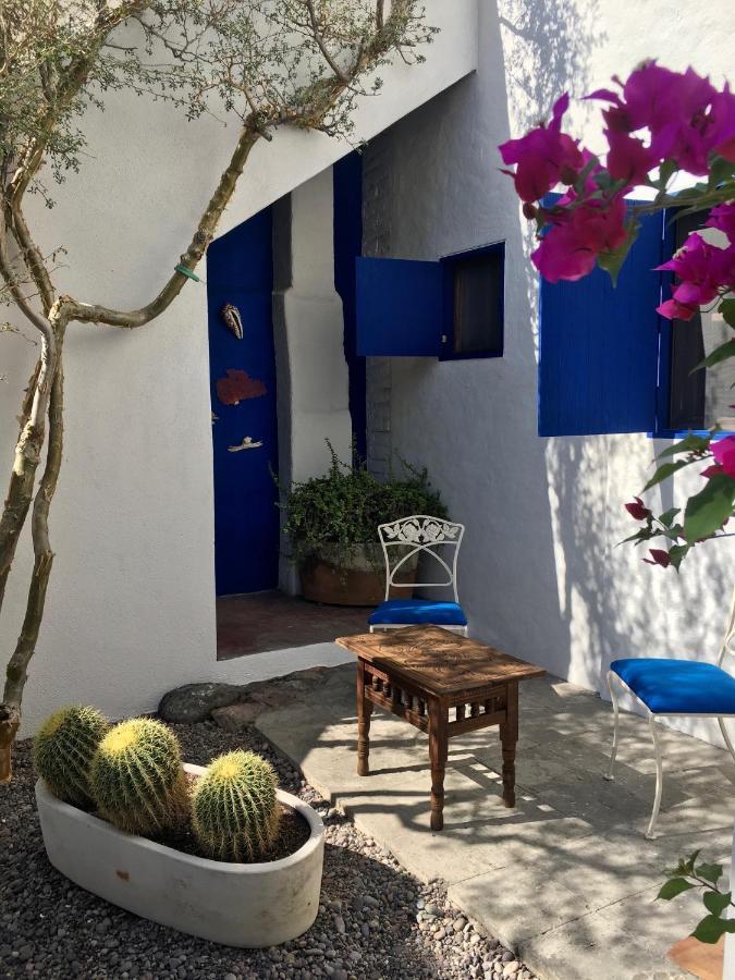 El Angel Azul Hacienda Hotel La Paz Exterior photo