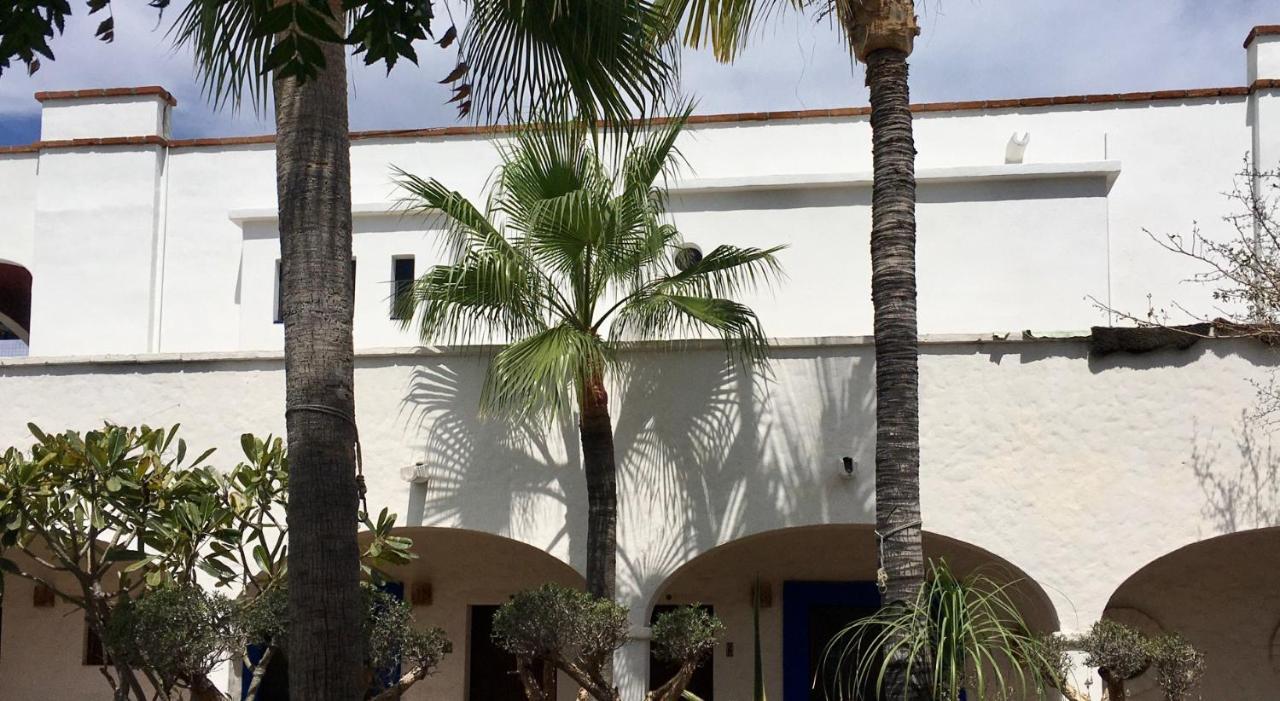 El Angel Azul Hacienda Hotel La Paz Exterior photo