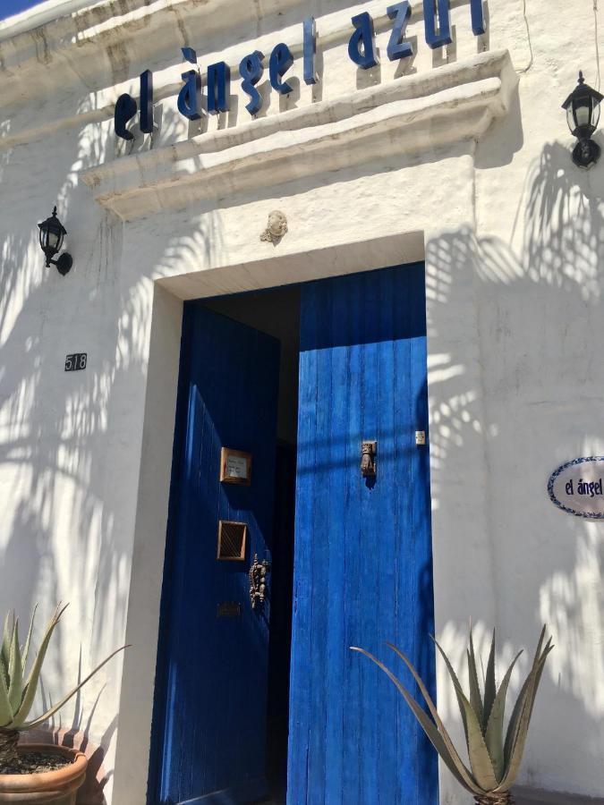 El Angel Azul Hacienda Hotel La Paz Exterior photo