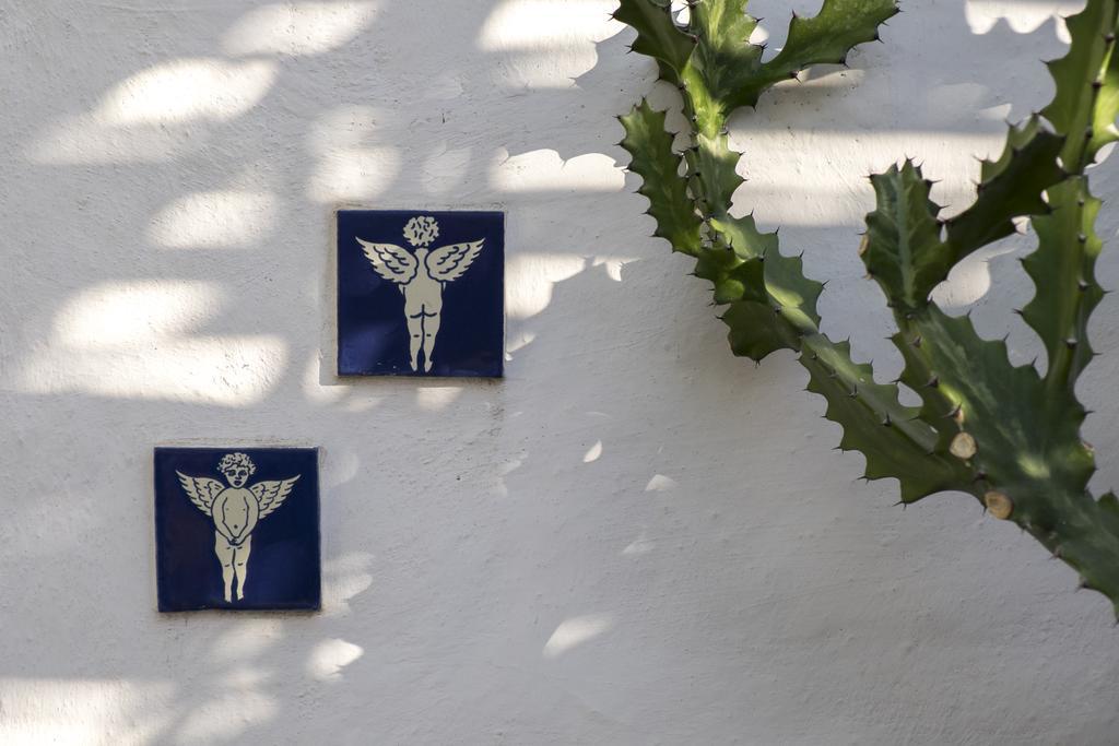 El Angel Azul Hacienda Hotel La Paz Exterior photo