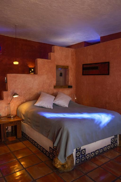 El Angel Azul Hacienda Hotel La Paz Exterior photo