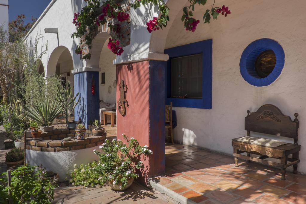 El Angel Azul Hacienda Hotel La Paz Exterior photo