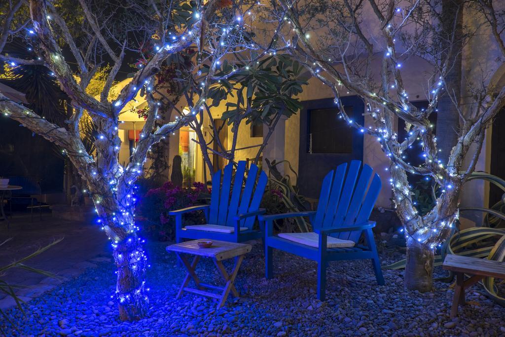 El Angel Azul Hacienda Hotel La Paz Exterior photo