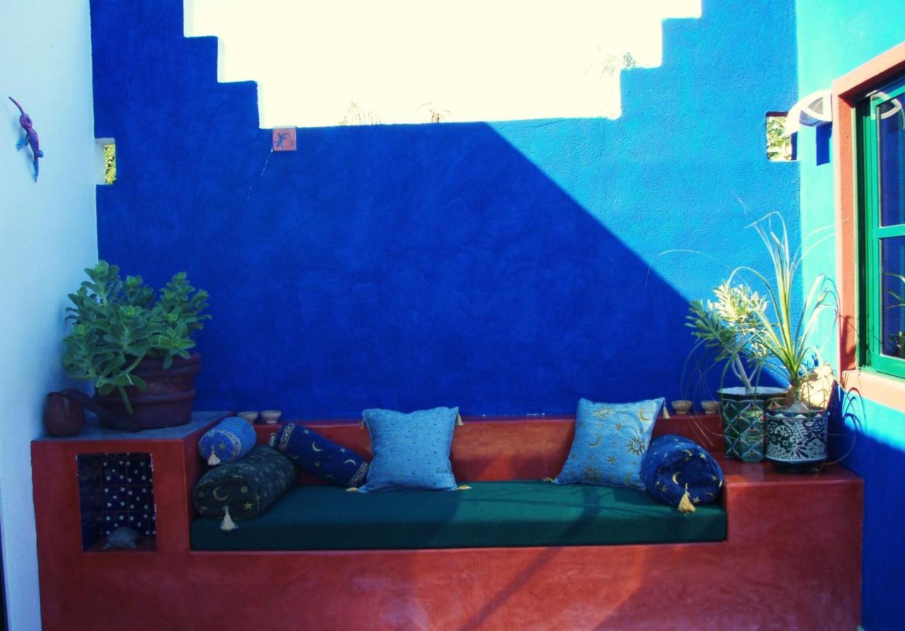 El Angel Azul Hacienda Hotel La Paz Exterior photo