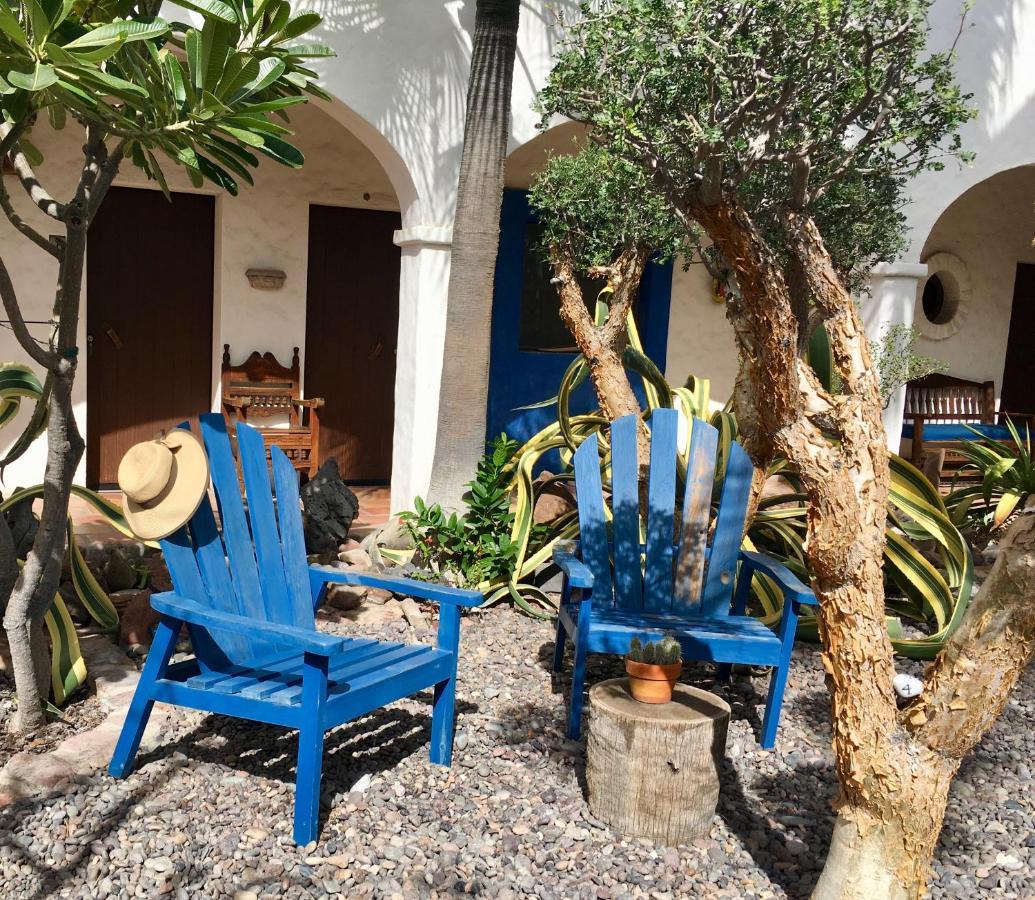 El Angel Azul Hacienda Hotel La Paz Exterior photo